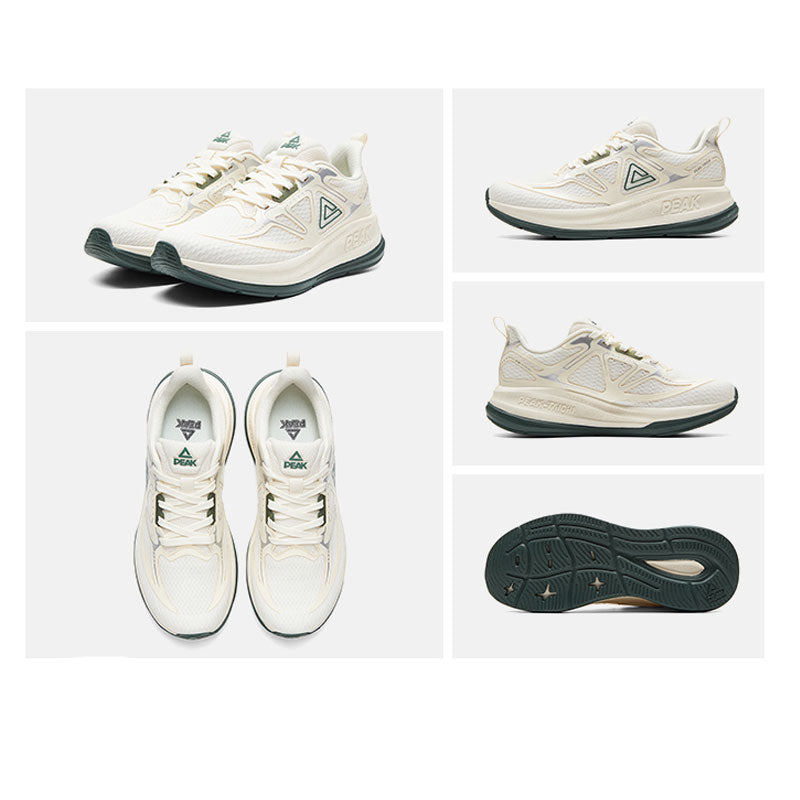 PEAK TAICHI Running Shoes Retro Comfy Sneaker DH420017