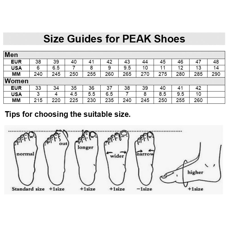 PEAK TAICHI Slippers ET42037L