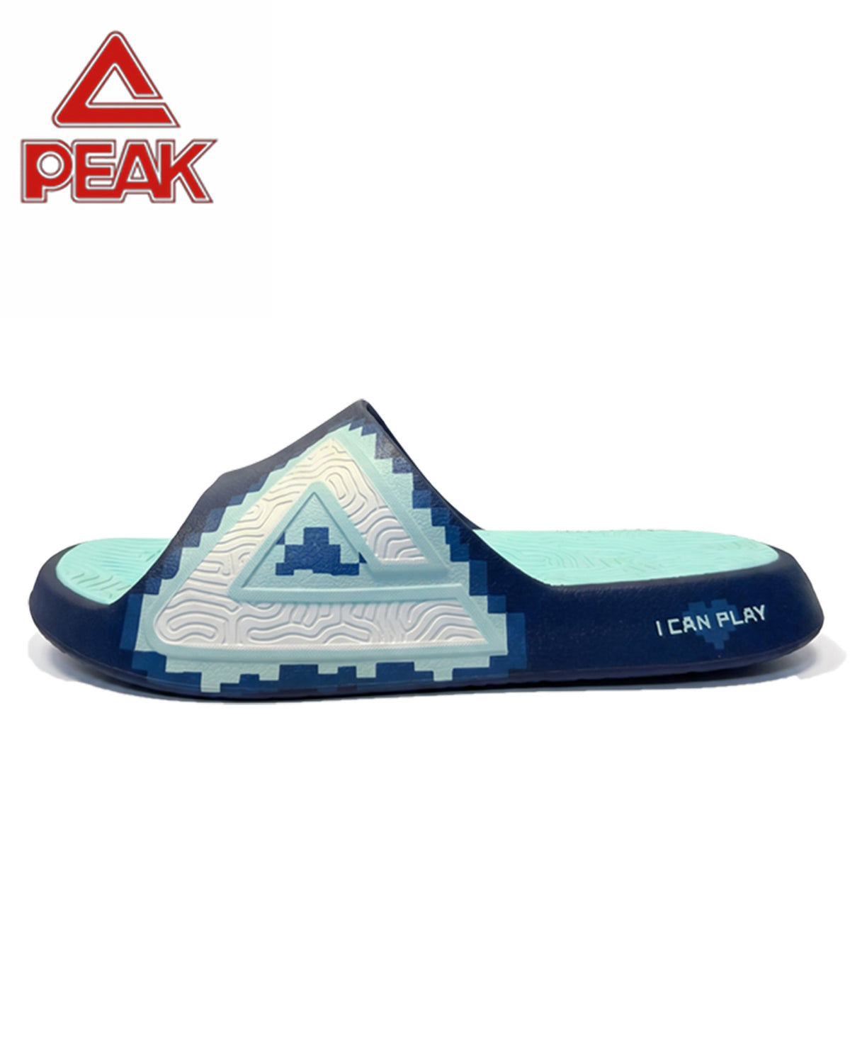 PEAK TAICHI Sport Slippers Kids Shoes for Boys Girls ET33147L Royal Blue