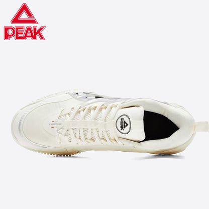 PEAK BASKETBALL SHOES DA510001 WHITE