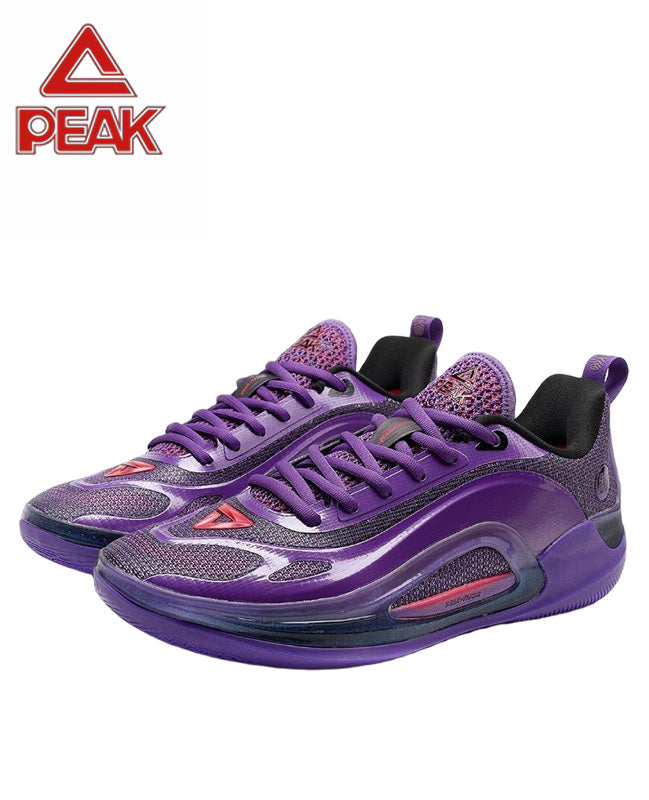 PEAK BASKETBALL SHOES AW4 Andrew Wiggins P.E Sneaker Energetic ET54701A PURPLE
