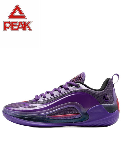 PEAK BASKETBALL SHOES AW4 Andrew Wiggins P.E Sneaker Energetic ET54701A PURPLE