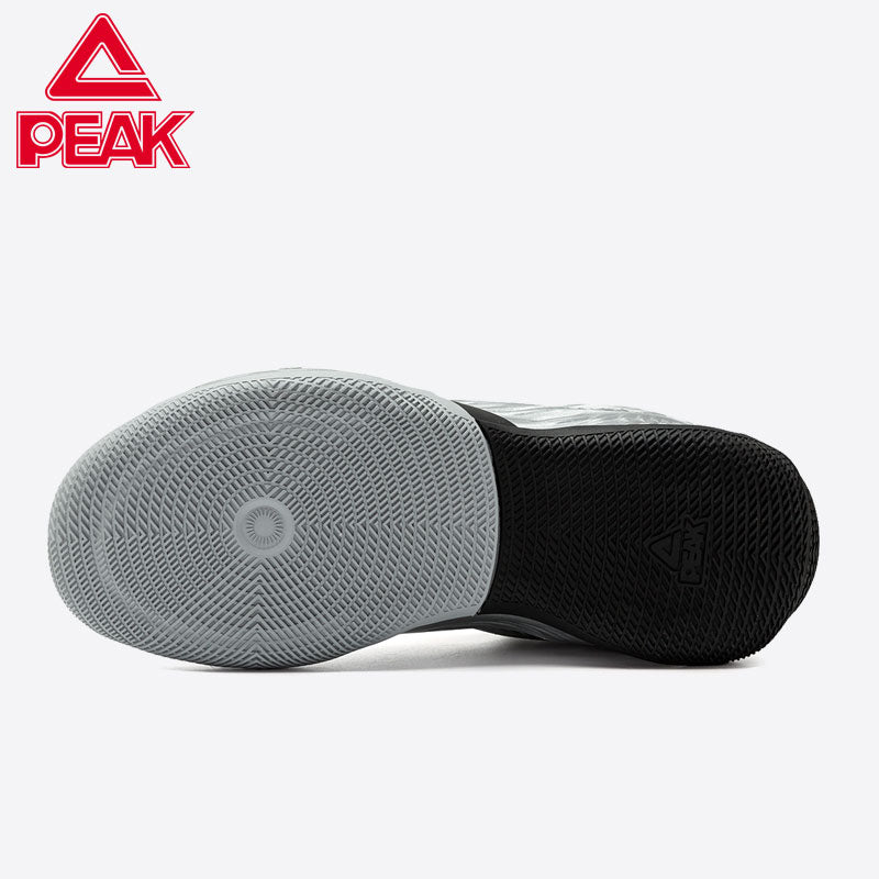 PEAK BASKETBALL SHOES ANDREW WIGGINS TALENT 3 SNEAKER ET54871A SILVER