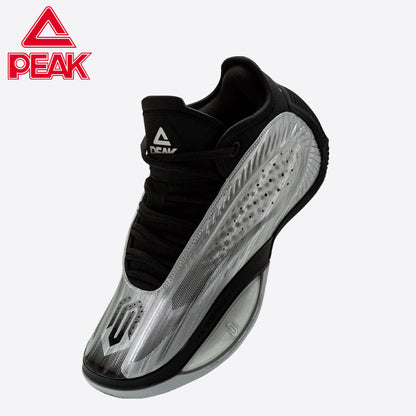 PEAK BASKETBALL SHOES ANDREW WIGGINS TALENT 3 SNEAKER ET54871A SILVER