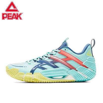 PEAK BASKETBALL SHOES DA510001 ICE BLUE