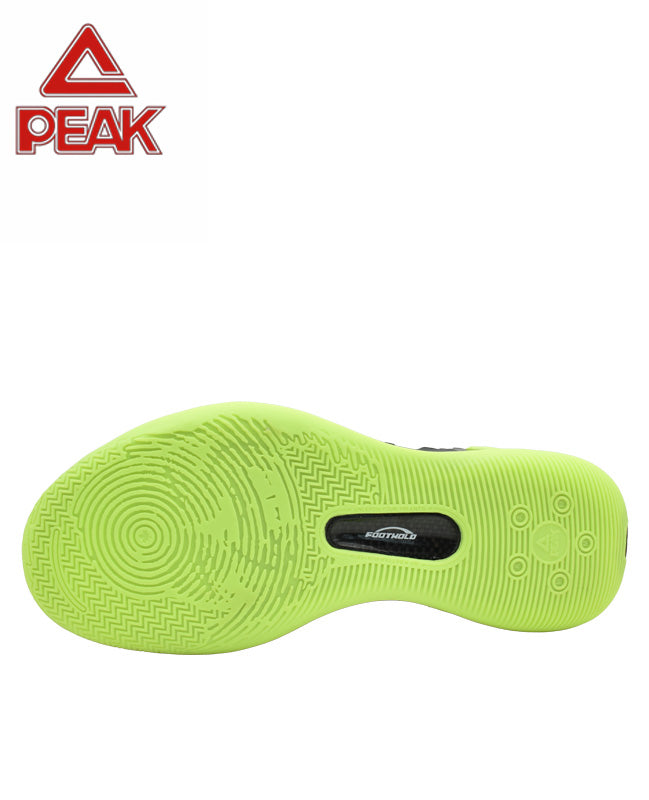 PEAK BASKETBALL SHOES AW4 Andrew Wiggins P.E Sneaker Energetic ET54701A BLACK GREEN