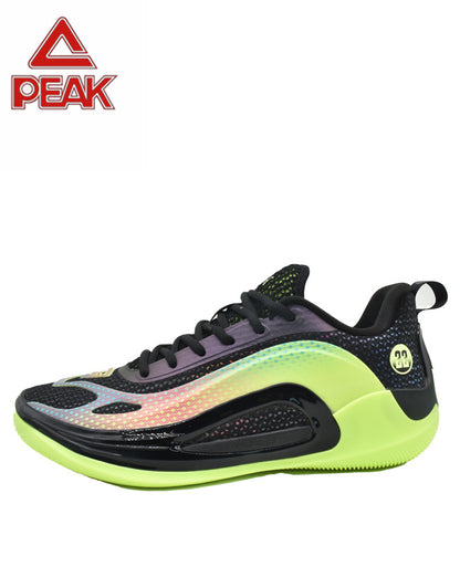 PEAK BASKETBALL SHOES AW4 Andrew Wiggins P.E Sneaker Energetic ET54701A BLACK GREEN
