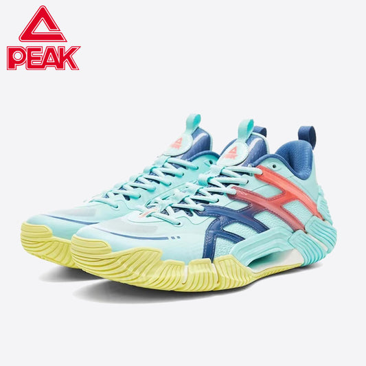 PEAK BASKETBALL SHOES DA510001 ICE BLUE