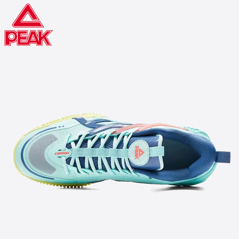 PEAK BASKETBALL SHOES DA510001 ICE BLUE
