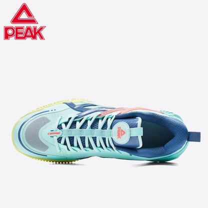 PEAK BASKETBALL SHOES DA510001 ICE BLUE