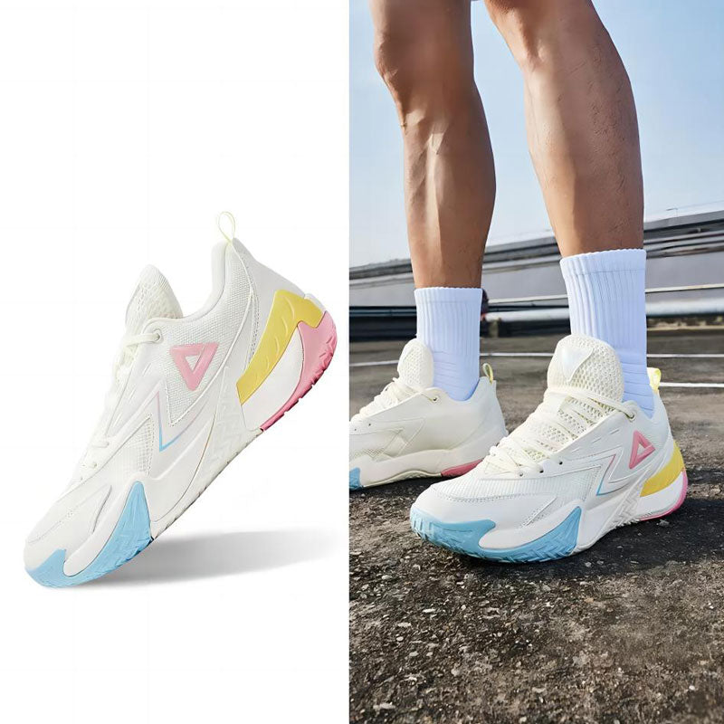 PEAK Basketball Shoes Retro Sneakers DA430031