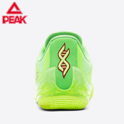 PEAK BASKETBALL SHOES LOW CUT SNEAKER UNIQUE DA520001 GREEN
