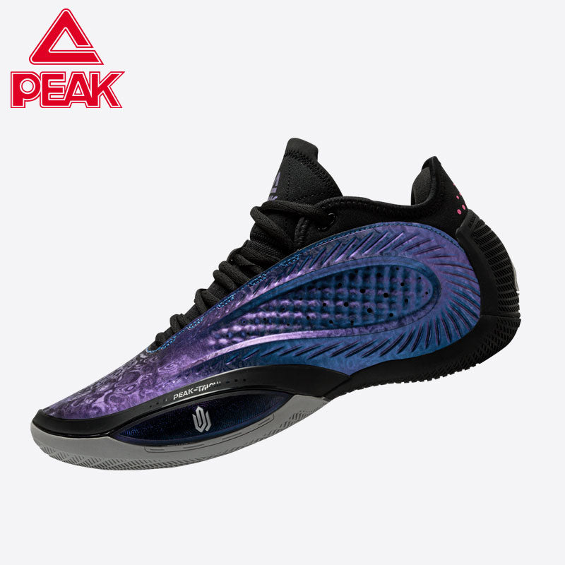 PEAK BASKETBALL SHOES ANDREW WIGGINS TALENT 3 SNEAKER ET54871A PURPLE