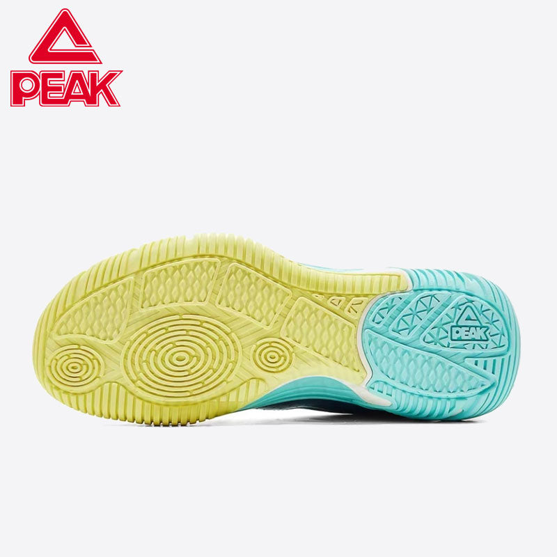 PEAK BASKETBALL SHOES DA510001 ICE BLUE