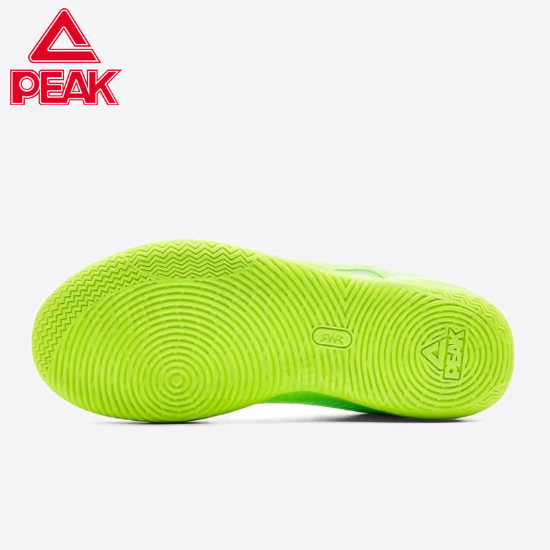 PEAK BASKETBALL SHOES LOW CUT SNEAKER UNIQUE DA520001 GREEN
