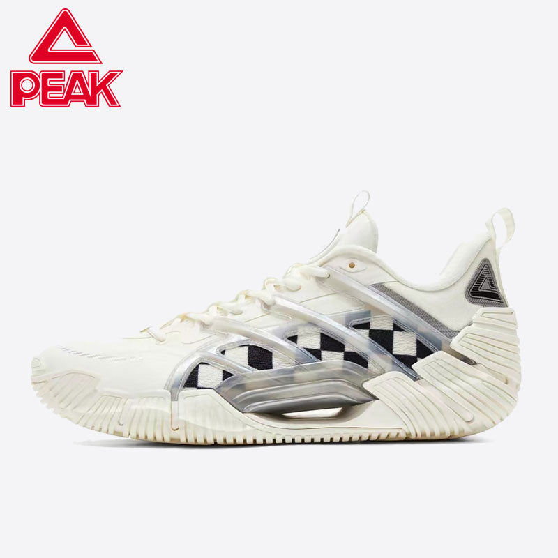PEAK BASKETBALL SHOES DA510001 WHITE