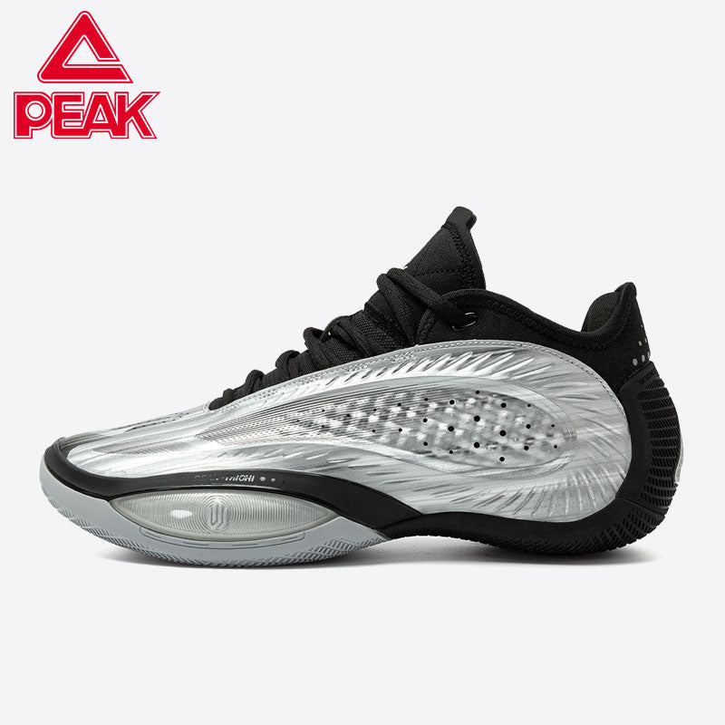 PEAK BASKETBALL SHOES ANDREW WIGGINS TALENT 3 SNEAKER ET54871A SILVER