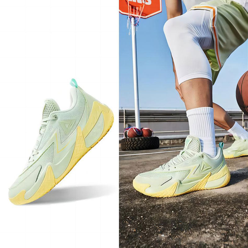 PEAK Basketball Shoes Retro Sneakers DA430031
