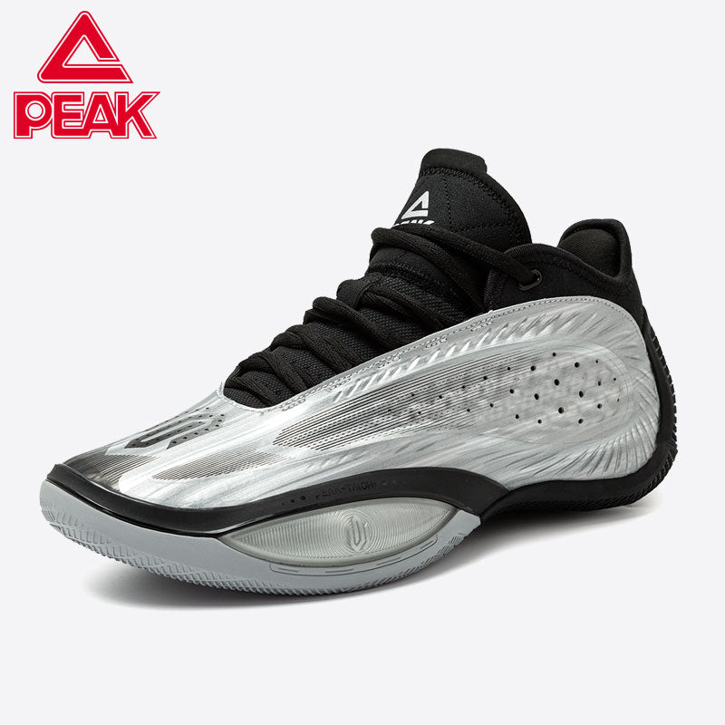 PEAK BASKETBALL SHOES ANDREW WIGGINS TALENT 3 SNEAKER ET54871A SILVER