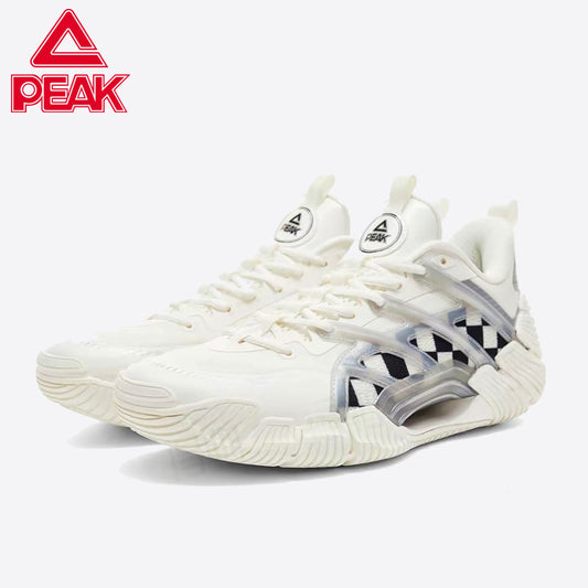 PEAK BASKETBALL SHOES DA510001 WHITE