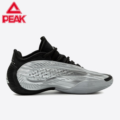 PEAK BASKETBALL SHOES ANDREW WIGGINS TALENT 3 SNEAKER ET54871A SILVER