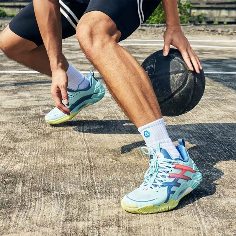 PEAK BASKETBALL SHOES DA510001 ICE BLUE