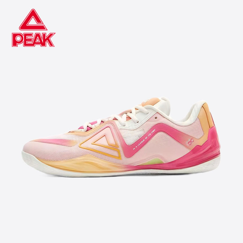PEAK BASKETBALL SHOES LOW CUT SNEAKER UNIQUE DA521001