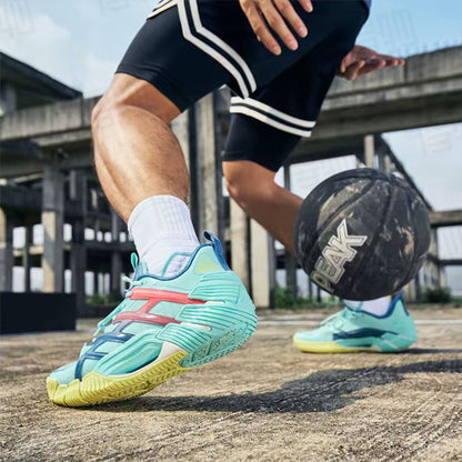 PEAK BASKETBALL SHOES DA510001 ICE BLUE