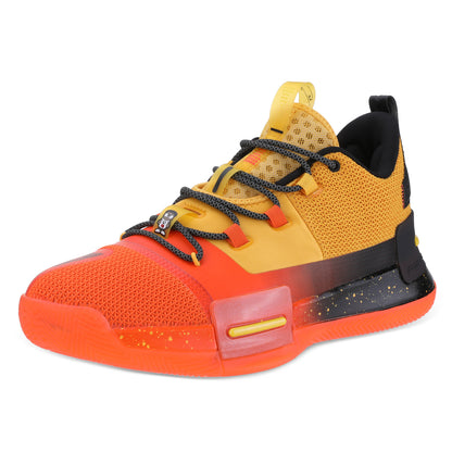PEAK Basketball Shoes FLASH Retro sneakers EW94455A Orange