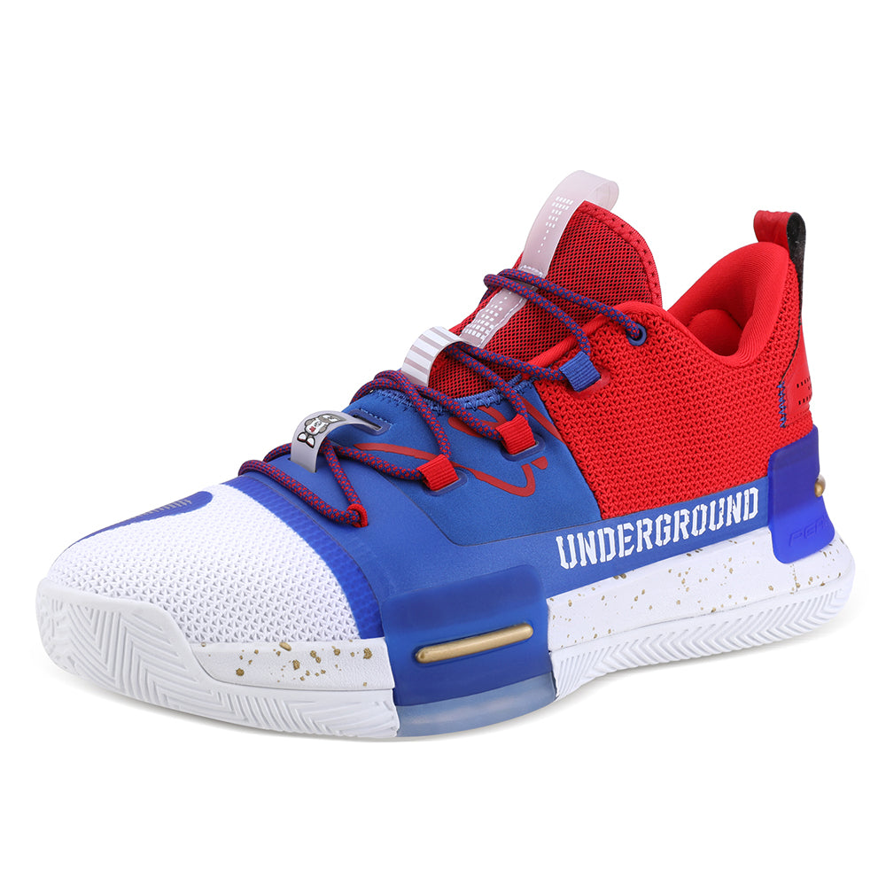 PEAK Basketball Shoes FLASH Retro sneakers EW94451A EW94455A