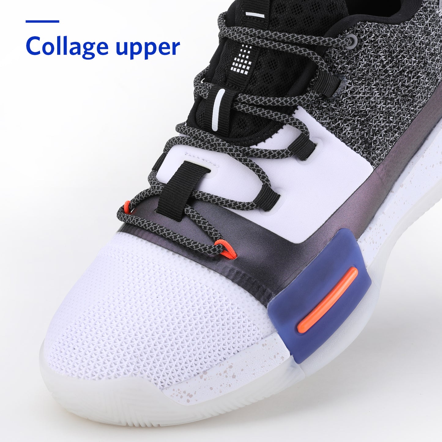 PEAK Basketball Shoes FLASH Retro sneakers EW94455A Purple