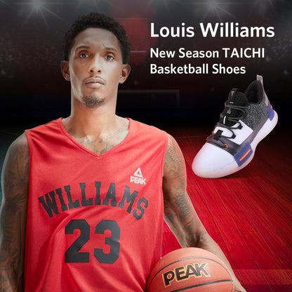 PEAK Basketball Shoes FLASH Retro sneakers EW94455A Purple