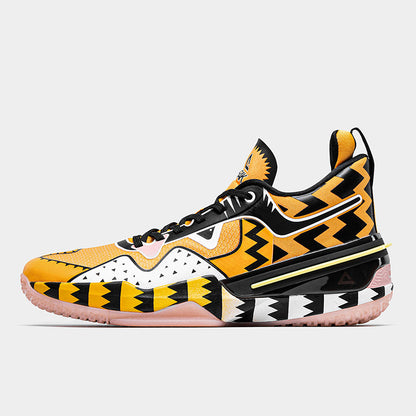 PEAK Basketball Shoes FLASH Limited Tiger Edition ET21093A