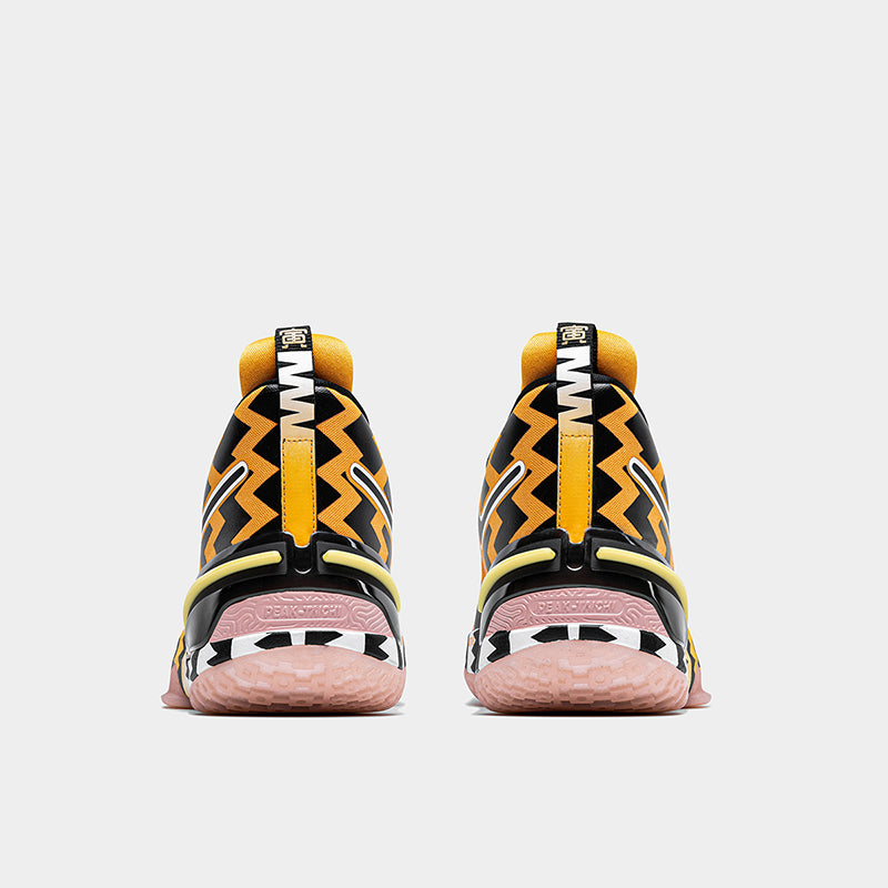 PEAK Basketball Shoes FLASH Limited Tiger Edition ET21093A