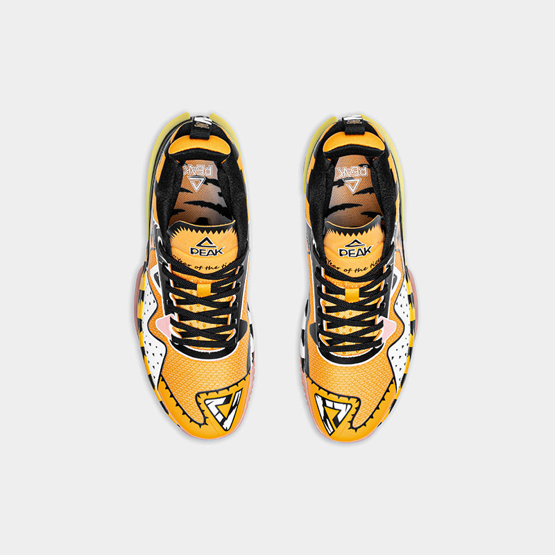PEAK Basketball Shoes FLASH Limited Tiger Edition ET21093A