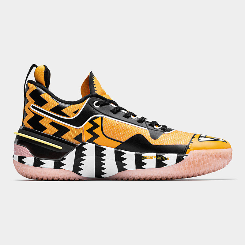 PEAK Basketball Shoes FLASH Limited Tiger Edition ET21093A