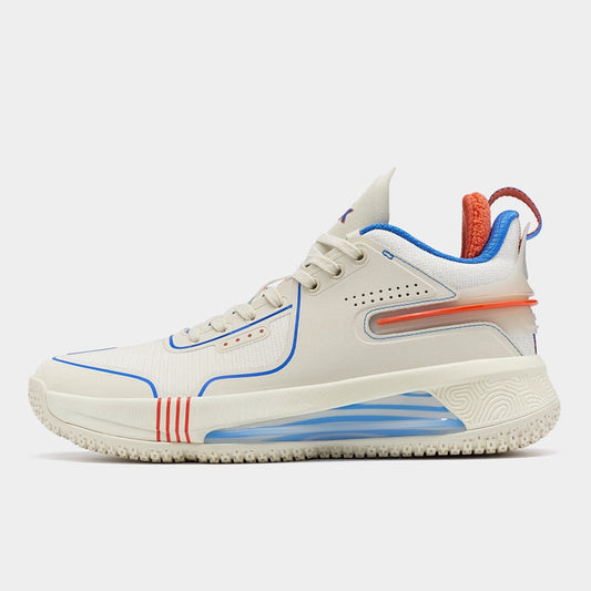 PEAK Basketball Shoes FLASH Limited Edition Beige ET31013A