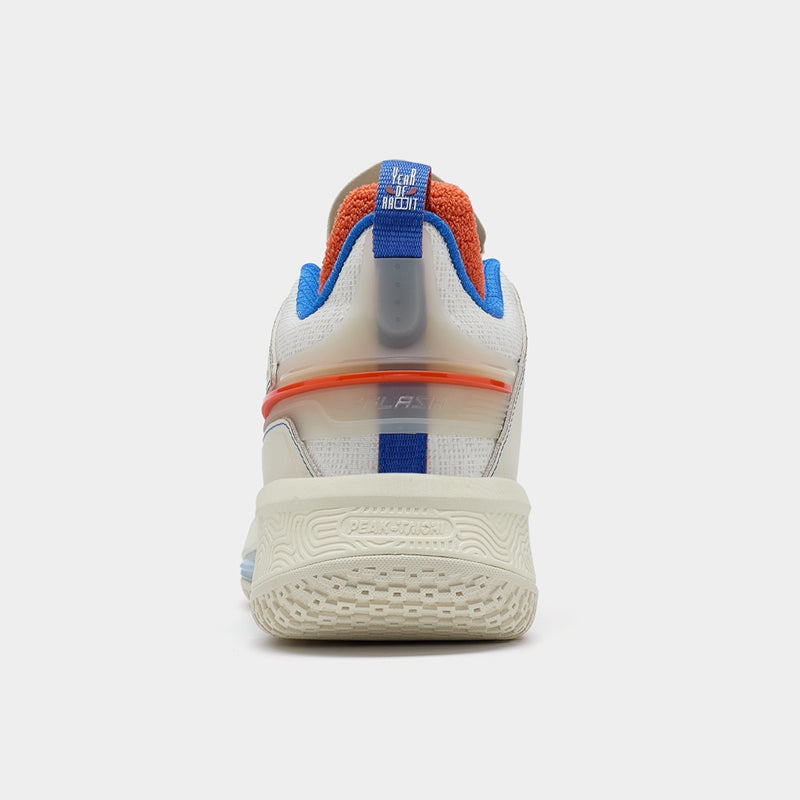 PEAK Basketball Shoes FLASH Limited Edition Beige ET31013A