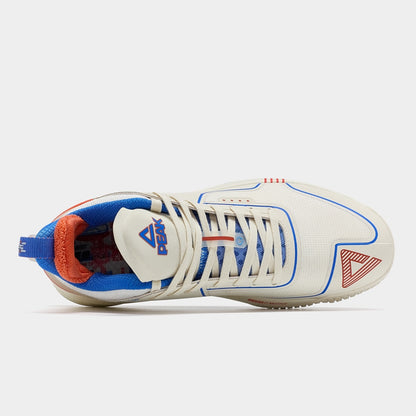 PEAK Basketball Shoes FLASH Limited Edition Beige ET31013A