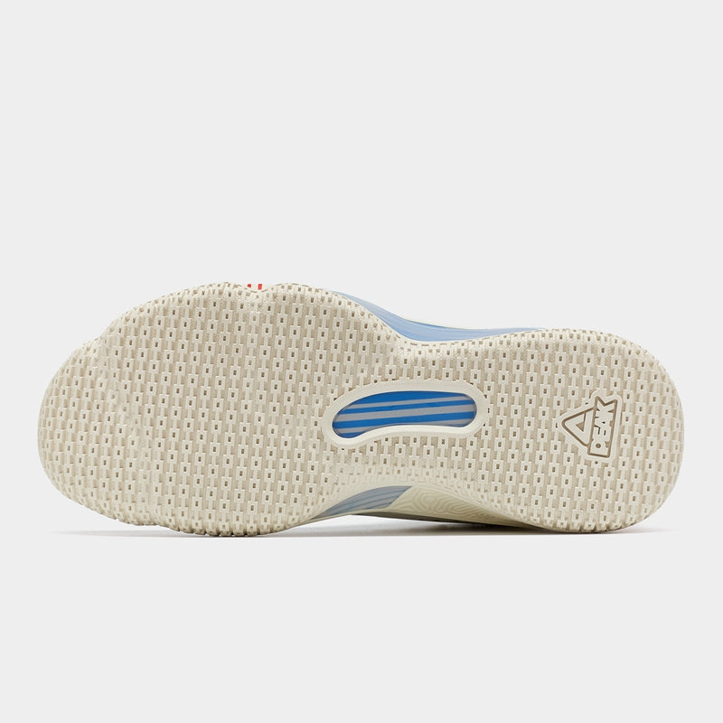 PEAK Basketball Shoes FLASH Limited Edition Beige ET31013A