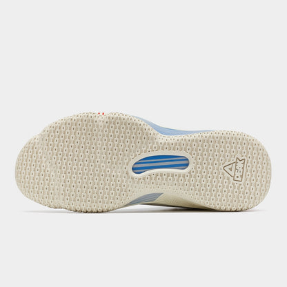PEAK Basketball Shoes FLASH Limited Edition Beige ET31013A