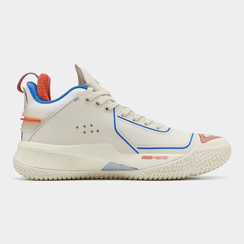 PEAK Basketball Shoes FLASH Limited Edition Beige ET31013A