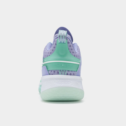 PEAK Basketball Shoes FLASH Limited Edition Moon Purple