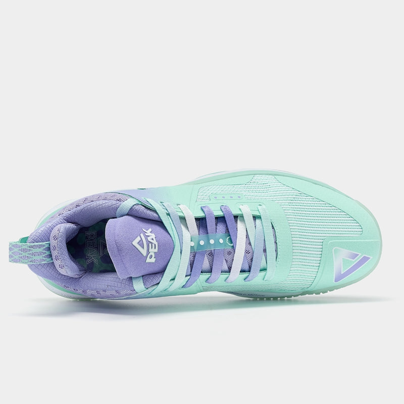 PEAK Basketball Shoes FLASH Limited Edition Moon Purple