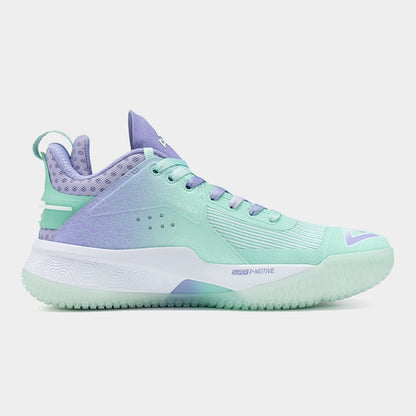PEAK Basketball Shoes FLASH Limited Edition Moon Purple