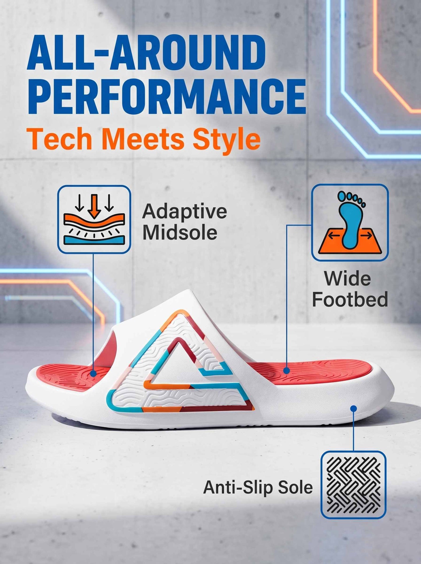 PEAK TAICHI Slippers ET42957L