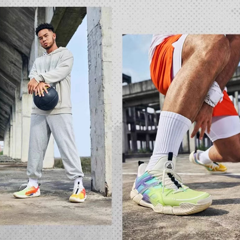 PEAK BASKETBALL SHOES DA510001 MIXED COLOR
