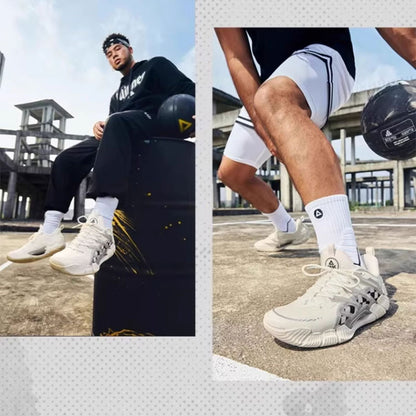 PEAK BASKETBALL SHOES DA510001 WHITE