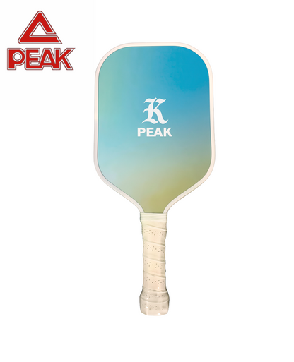 PEAK Glass Fiber Pickleball Paddle Lightweight Racket with Carry Bag for Indoor Outdoor Training