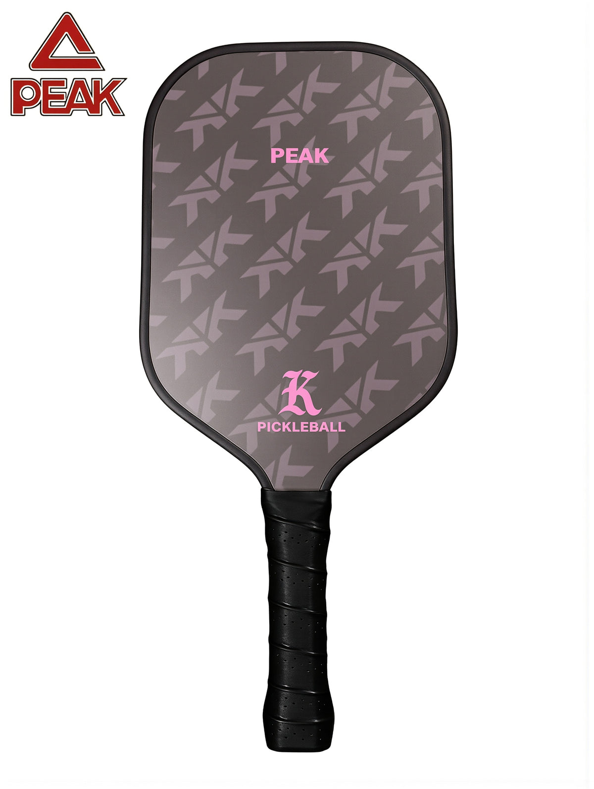 PEAK Glass Fiber Pickleball Paddle Lightweight Racket with Carry Bag for Indoor Outdoor Training